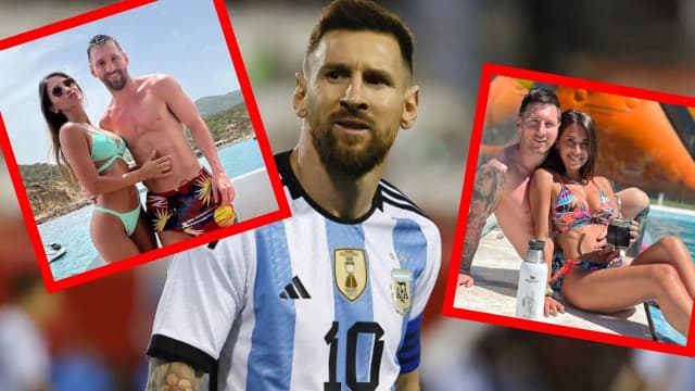 Lionel Messi, jego żona Antonella i dzieci - ich niezwykłe życie rodzinne Lionel Messi, jego żona Antonella i dzieci - ich niezwykłe życie rodzinne