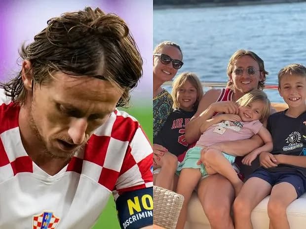 Luka Modrić dzieci: poznaj imiona i wiek jego pociech Luka Modrić dzieci: poznaj imiona i wiek jego pociech